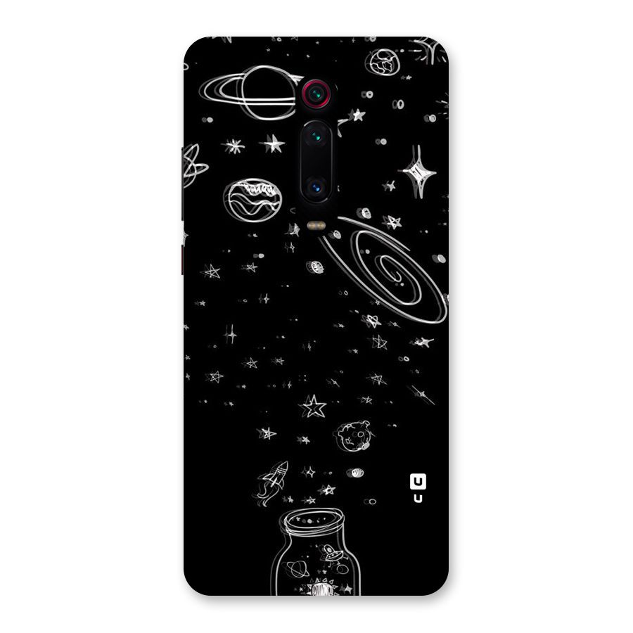 Bottle Of Stars Back Case for Redmi K20 Pro