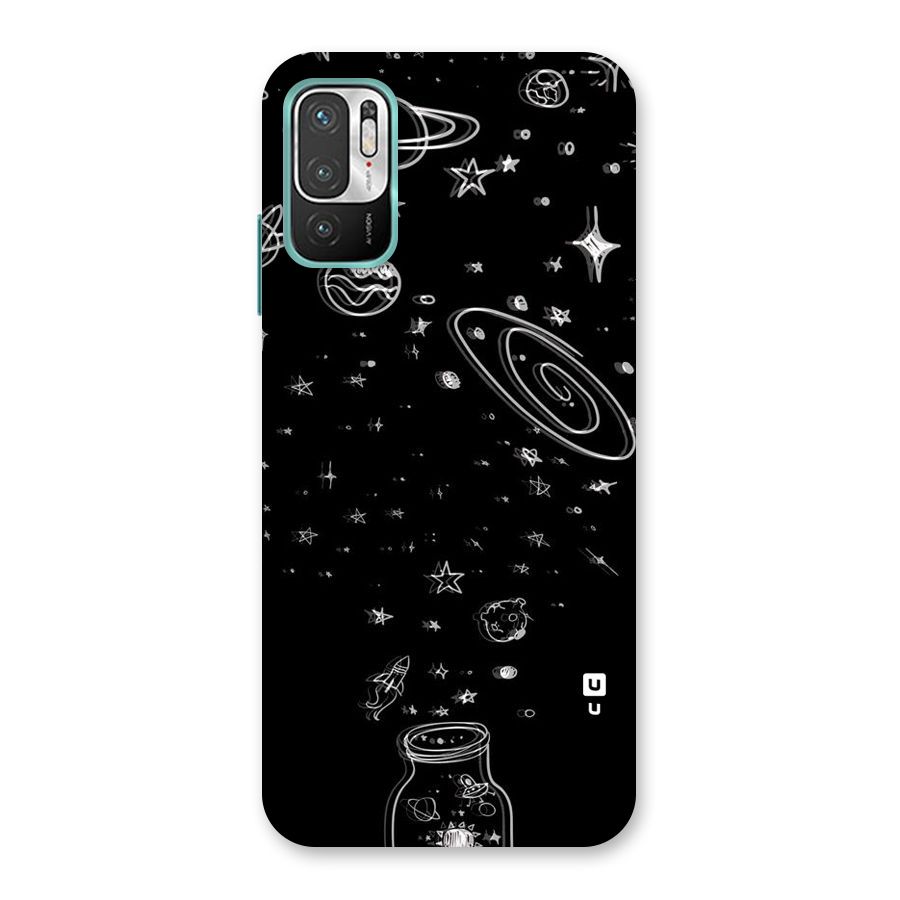 Bottle Of Stars Back Case for Redmi Note 10T 5G