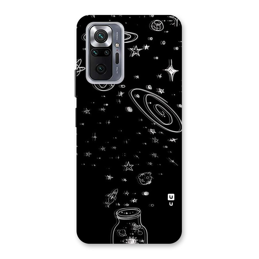 Bottle Of Stars Back Case for Redmi Note 10 Pro Max