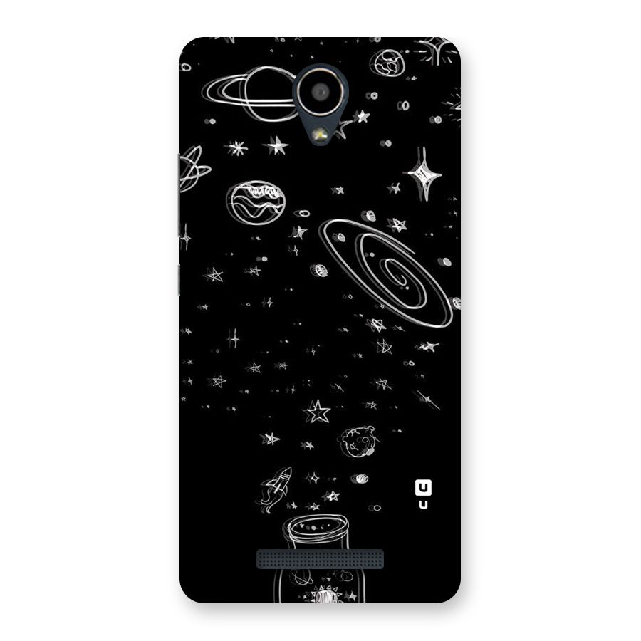 Bottle Of Stars Back Case for Redmi Note 2