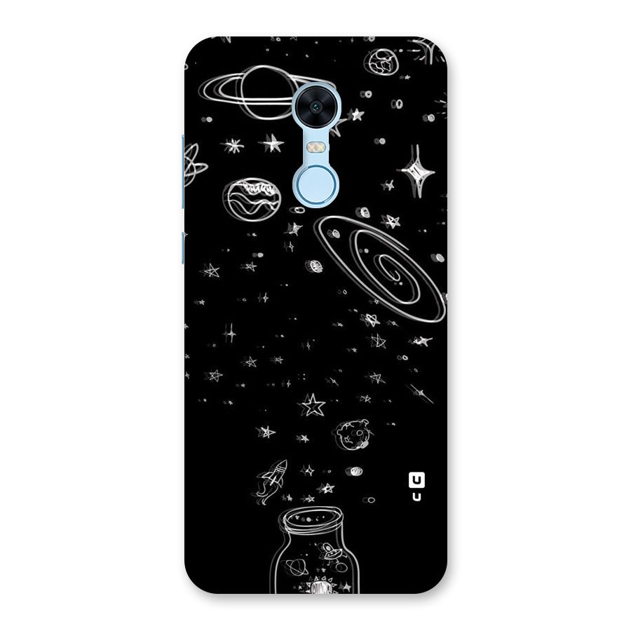 Bottle Of Stars Back Case for Redmi Note 5