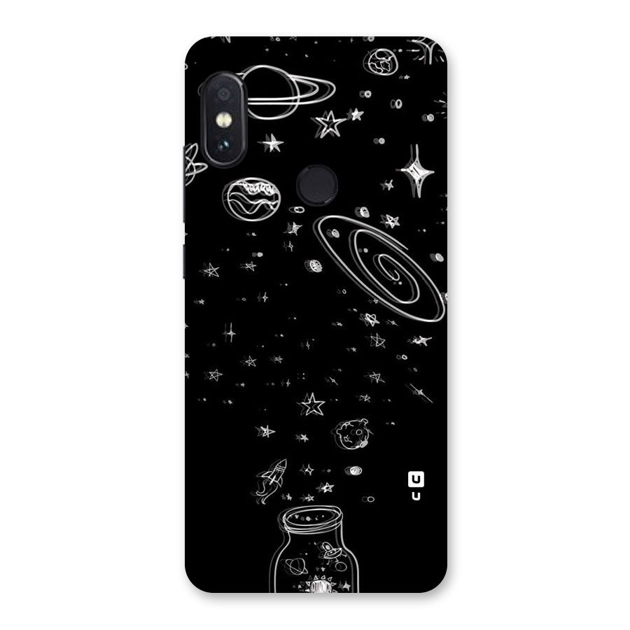 Bottle Of Stars Back Case for Redmi Note 5 Pro