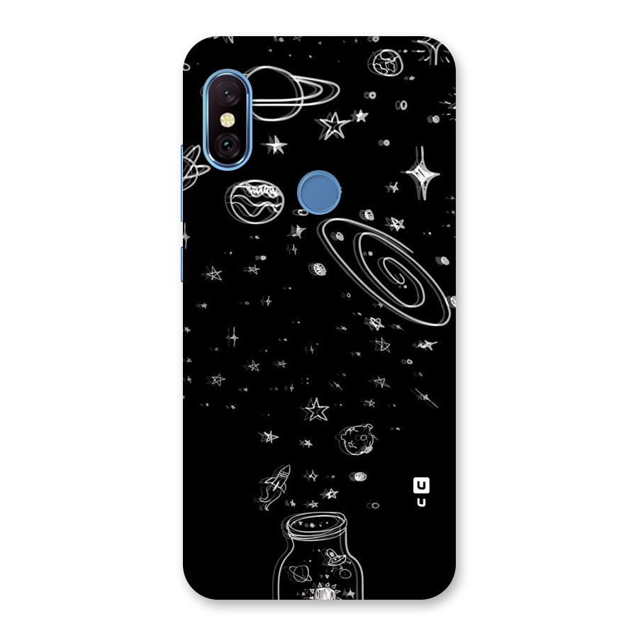 Bottle Of Stars Back Case for Redmi Note 6 Pro