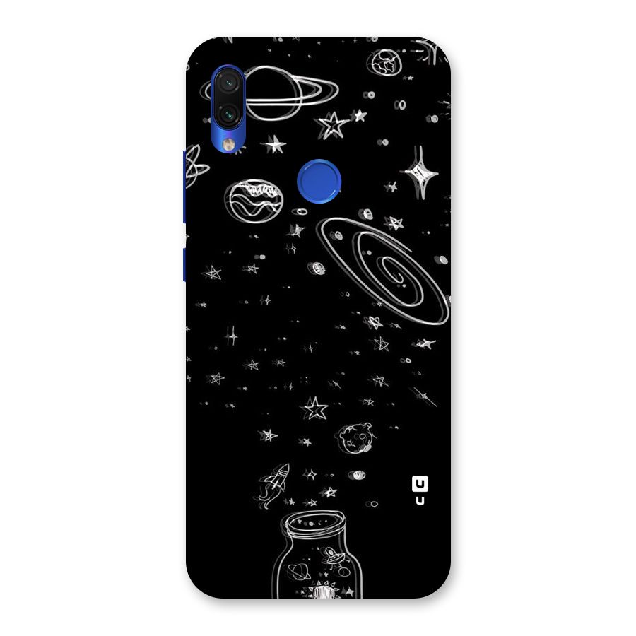 Bottle Of Stars Back Case for Redmi Note 7S