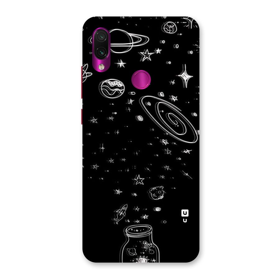 Bottle Of Stars Back Case for Redmi Note 7 Pro