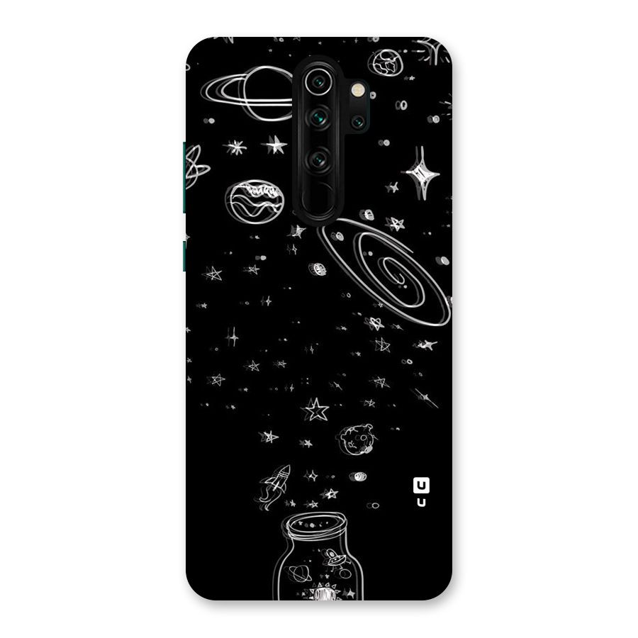 Bottle Of Stars Back Case for Redmi Note 8 Pro