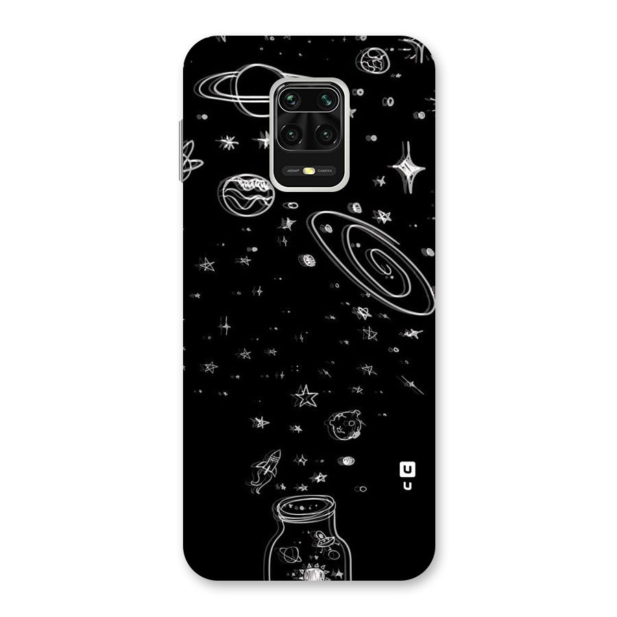 Bottle Of Stars Back Case for Redmi Note 9 Pro