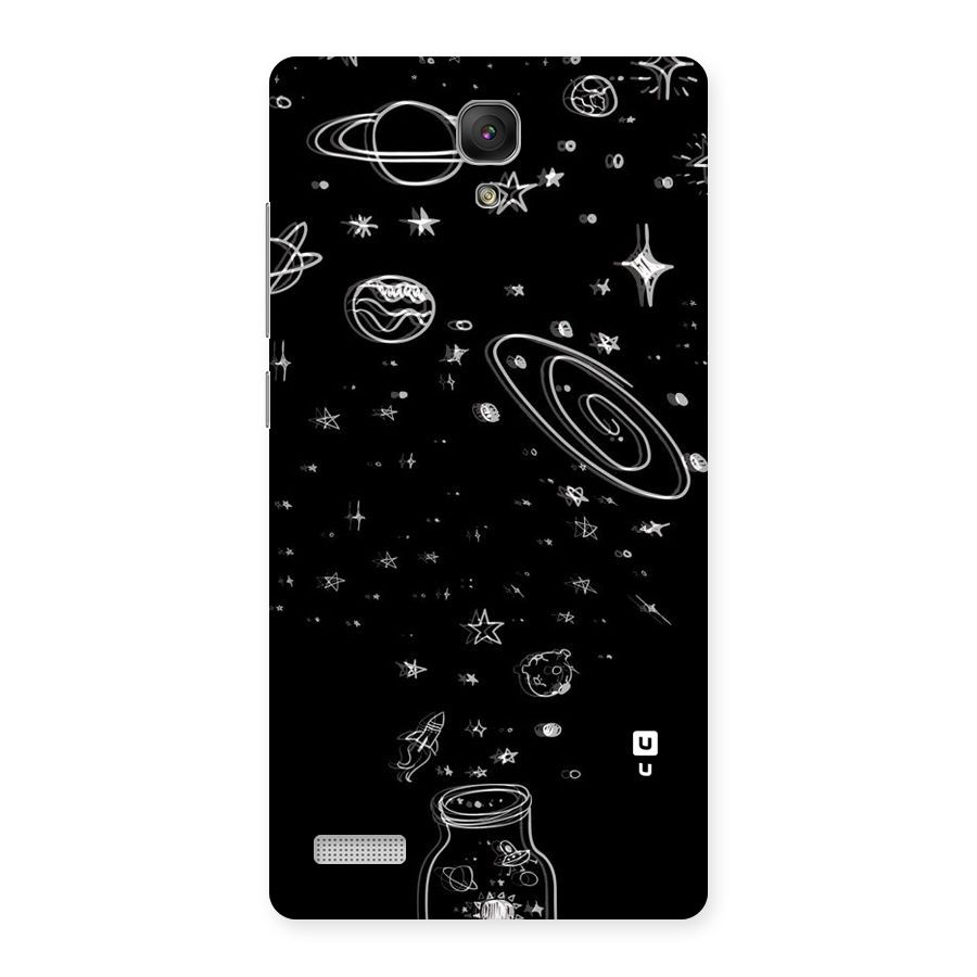 Bottle Of Stars Back Case for Redmi Note Prime