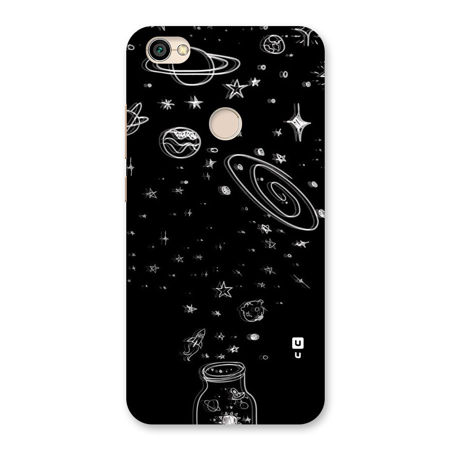 Bottle Of Stars Back Case for Redmi Y1 2017