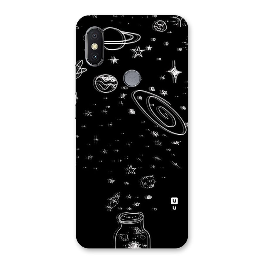 Bottle Of Stars Back Case for Redmi Y2