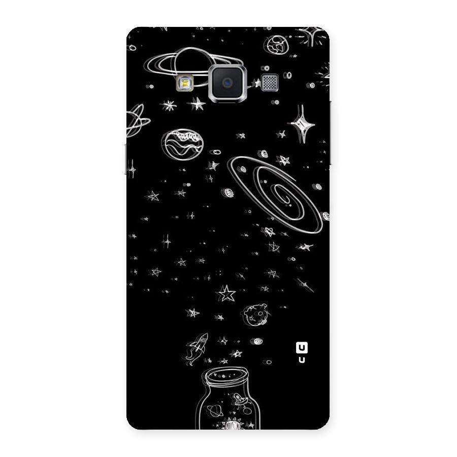 Bottle Of Stars Back Case for Samsung Galaxy A5