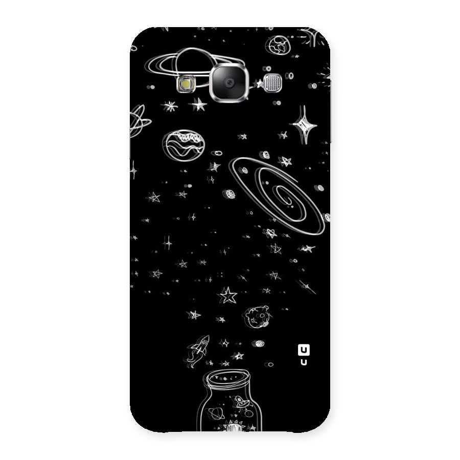Bottle Of Stars Back Case for Samsung Galaxy E5