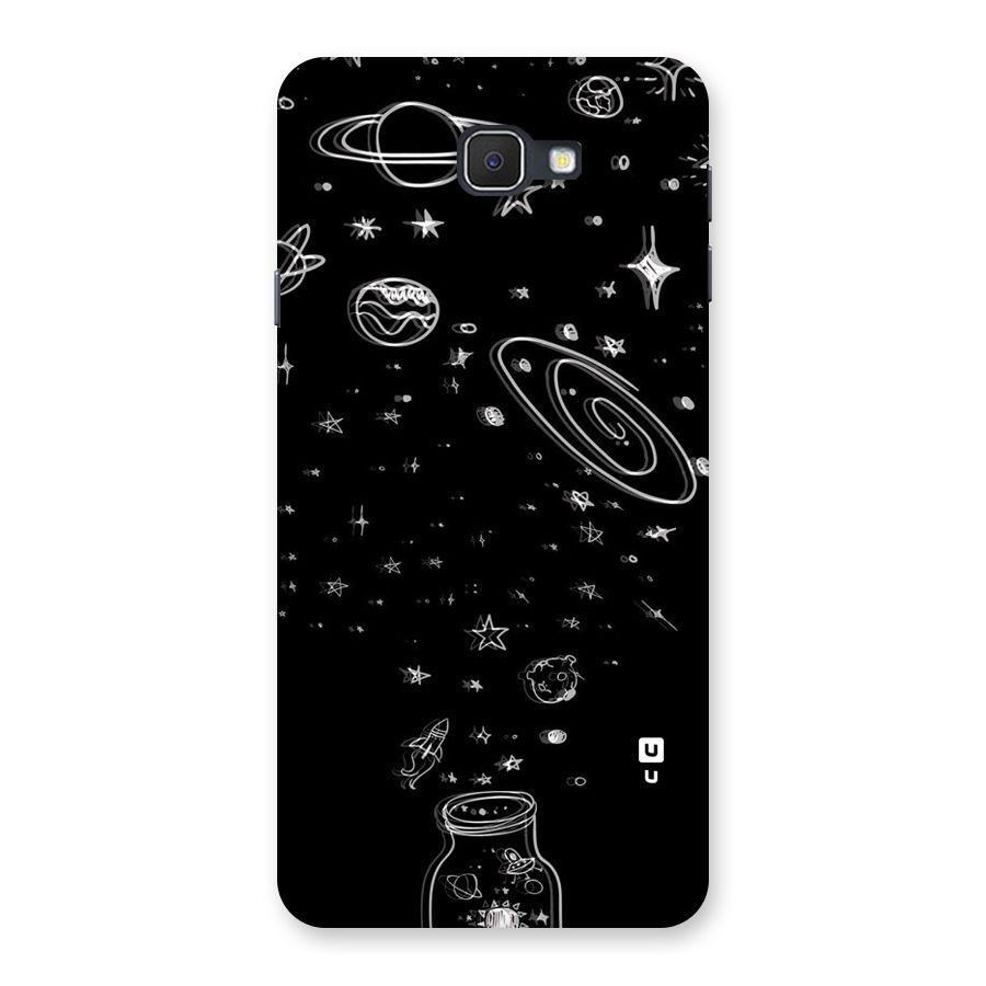 Bottle Of Stars Back Case for Samsung Galaxy J7 Prime