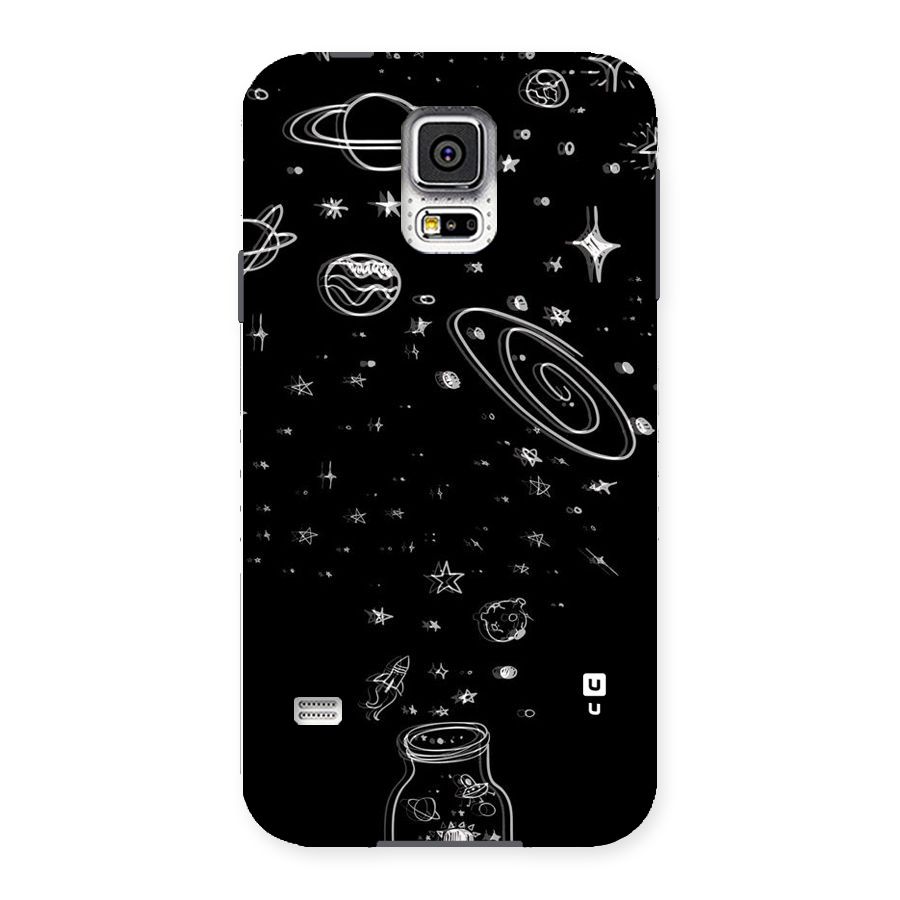 Bottle Of Stars Back Case for Samsung Galaxy S5