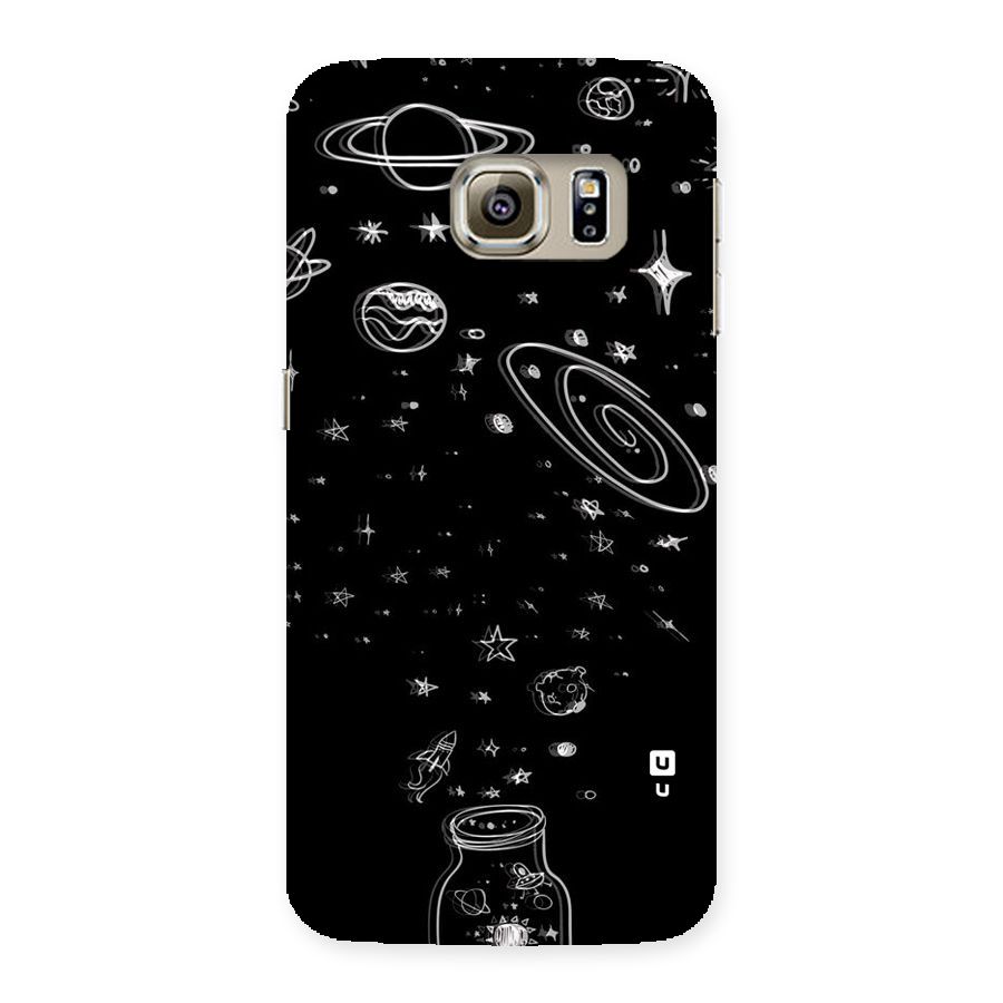 Bottle Of Stars Back Case for Samsung Galaxy S6 Edge