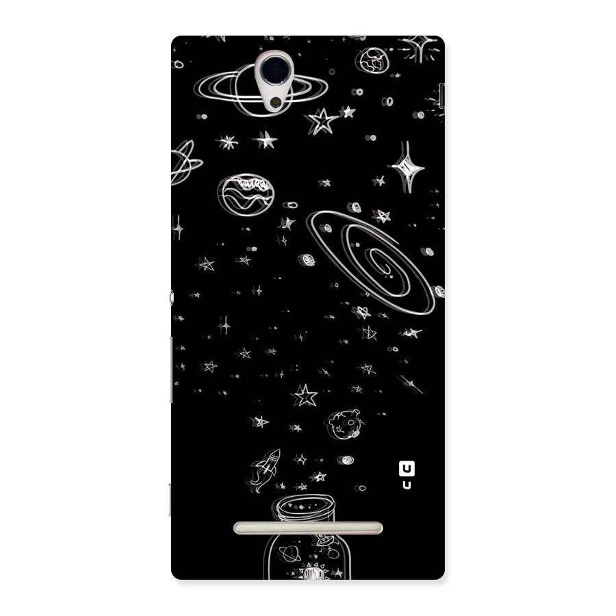 Bottle Of Stars Back Case for Sony Xperia C3