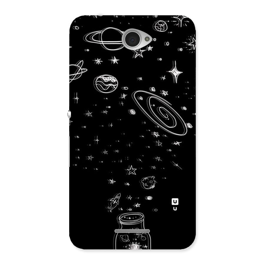 Bottle Of Stars Back Case for Sony Xperia E4