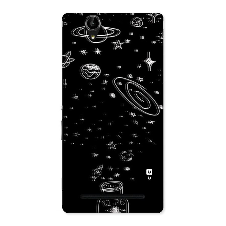 Bottle Of Stars Back Case for Sony Xperia T2