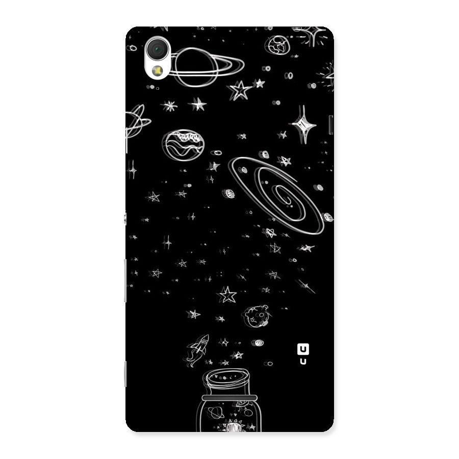 Bottle Of Stars Back Case for Sony Xperia T3