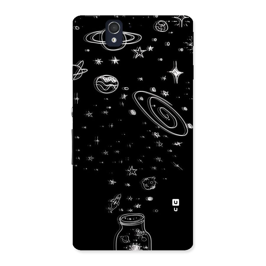 Bottle Of Stars Back Case for Sony Xperia Z