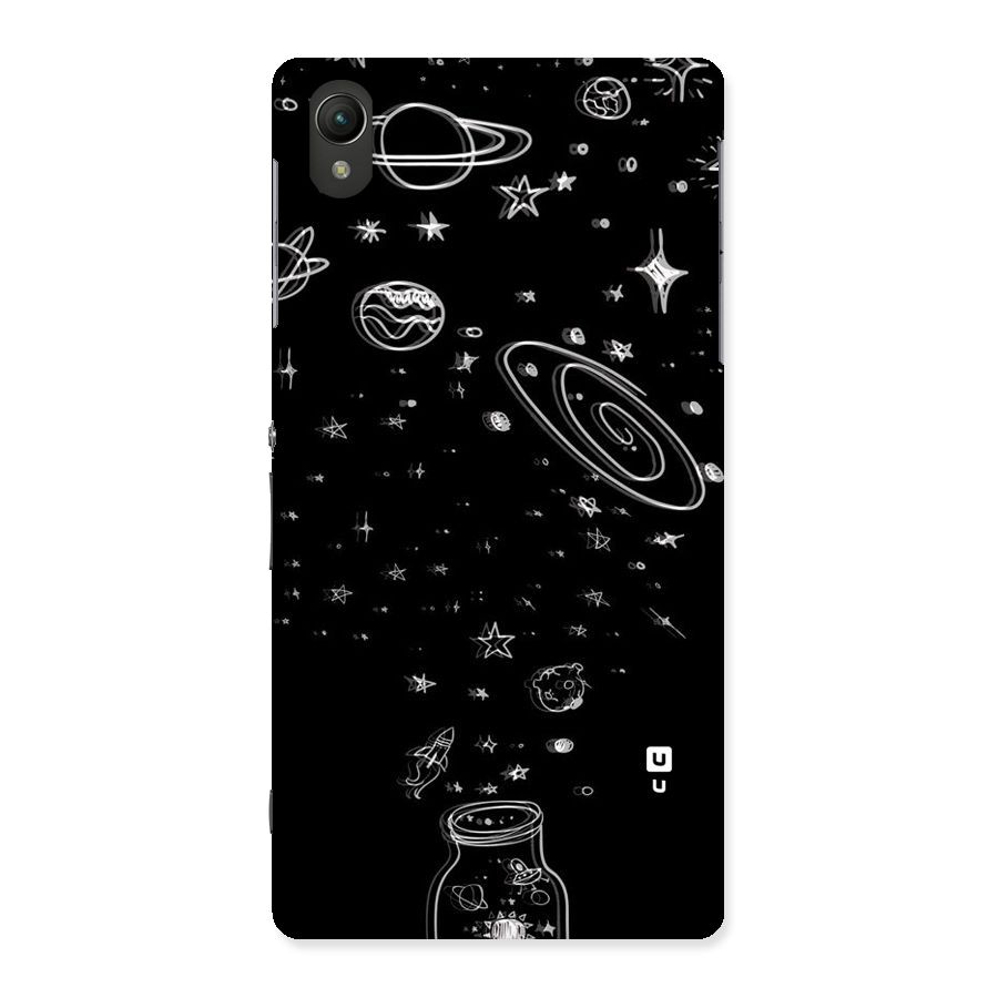 Bottle Of Stars Back Case for Sony Xperia Z2