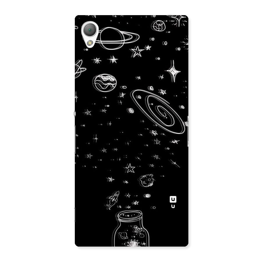 Bottle Of Stars Back Case for Sony Xperia Z3