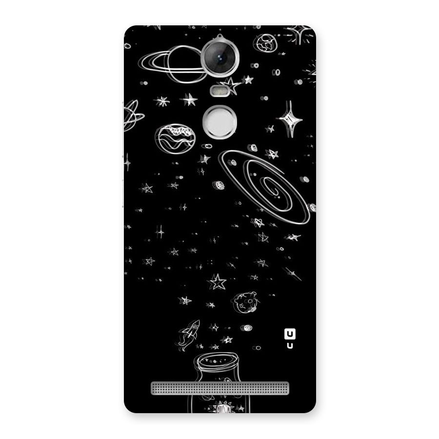 Bottle Of Stars Back Case for Vibe K5 Note