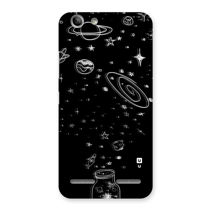 Bottle Of Stars Back Case for Vibe K5 Plus