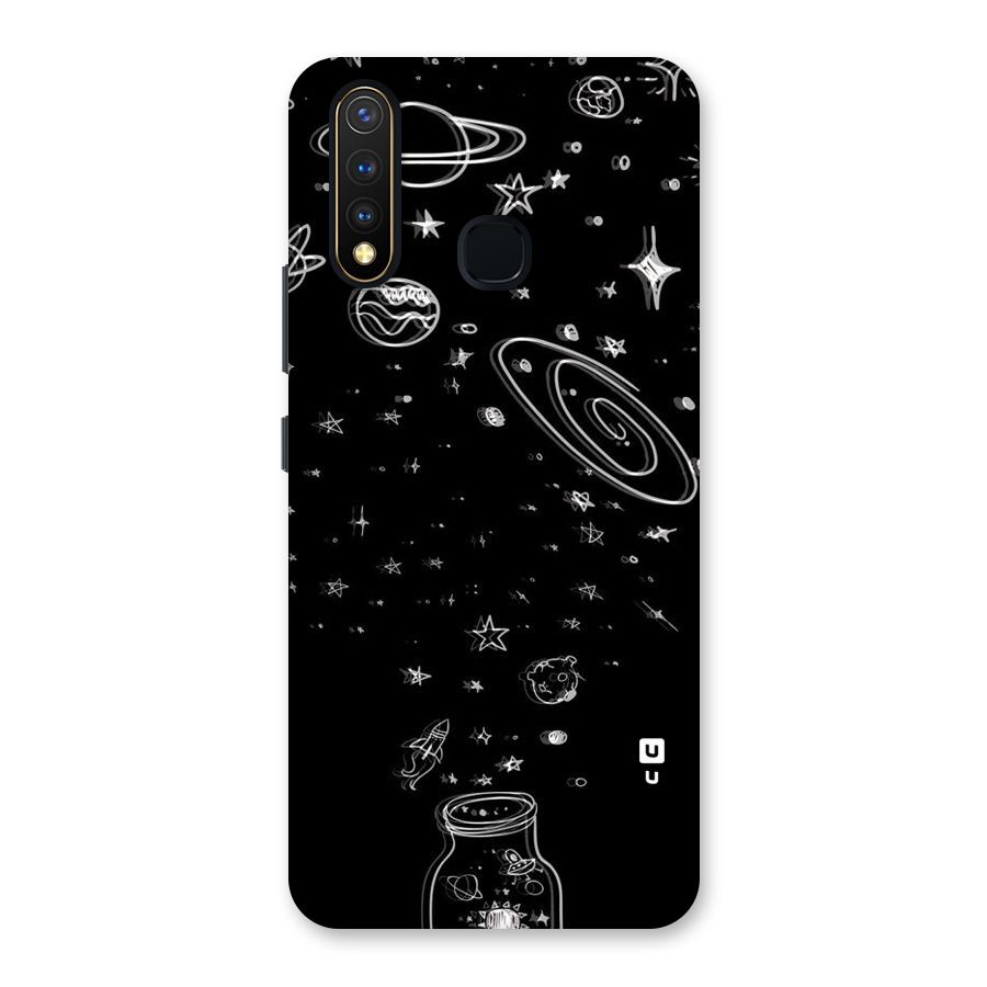 Bottle Of Stars Back Case for Vivo U20
