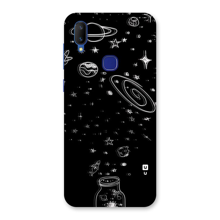 Bottle Of Stars Back Case for Vivo V11