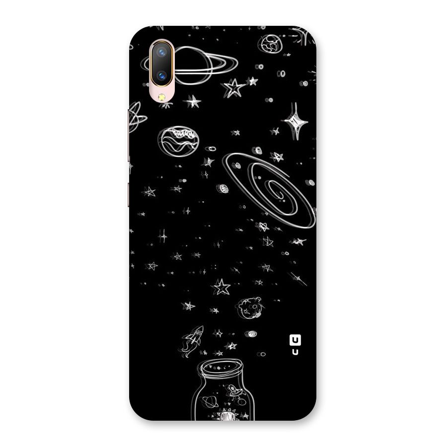 Bottle Of Stars Back Case for Vivo V11 Pro