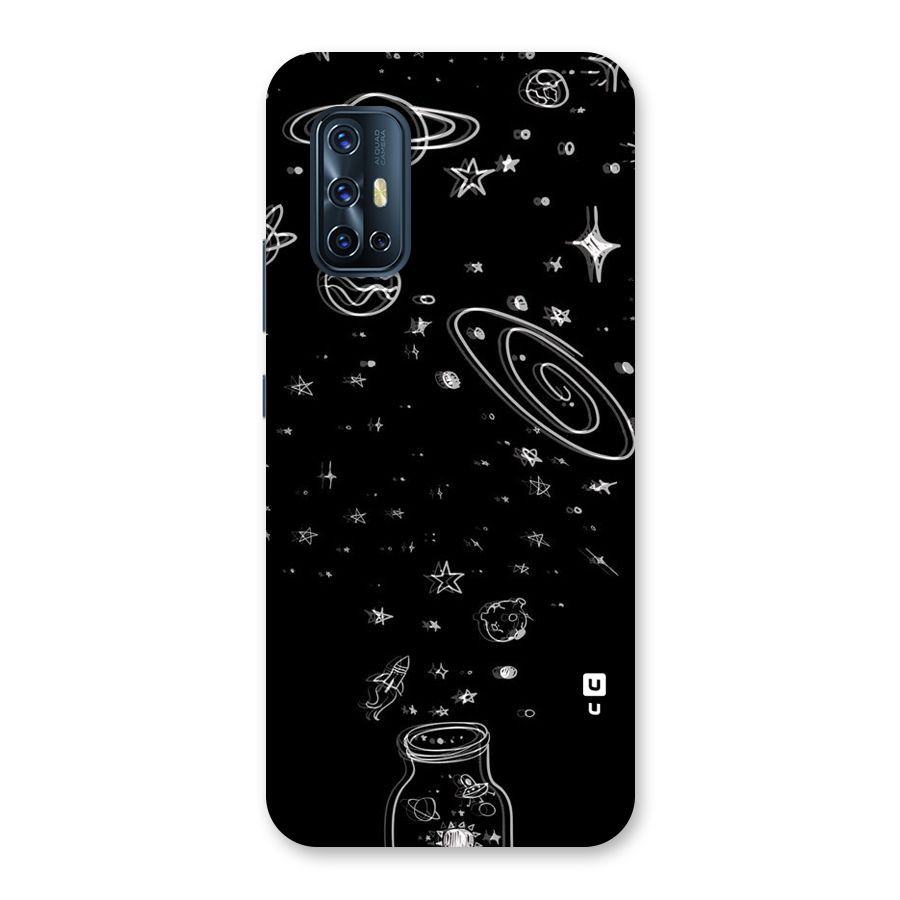 Bottle Of Stars Back Case for Vivo V17