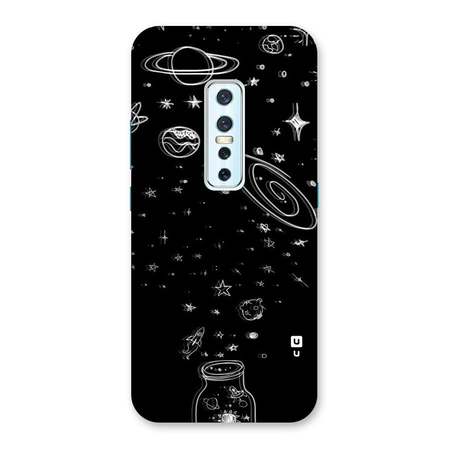 Bottle Of Stars Back Case for Vivo V17 Pro