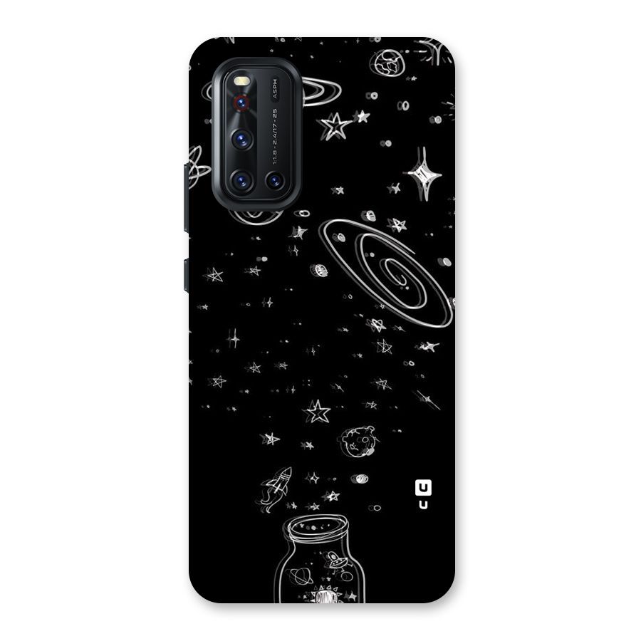 Bottle Of Stars Back Case for Vivo V19