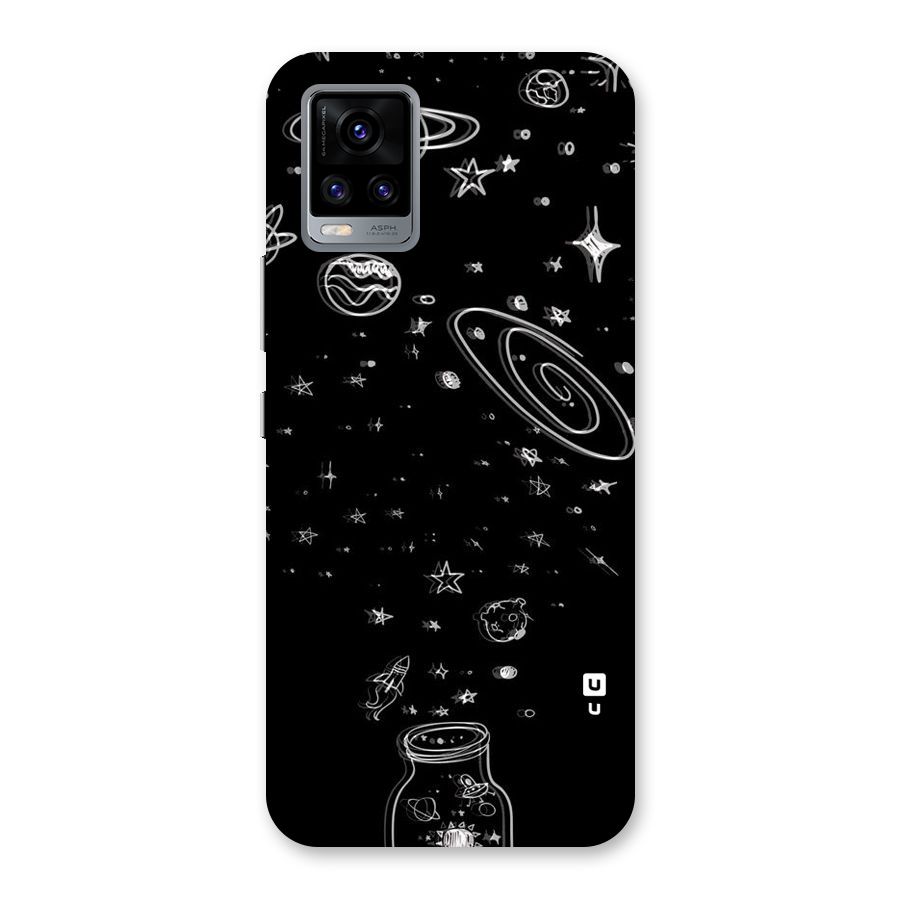Bottle Of Stars Back Case for Vivo V20