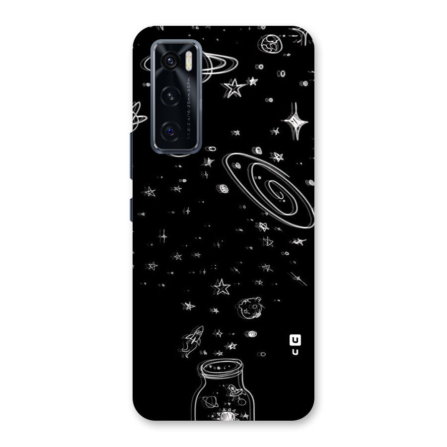 Bottle Of Stars Back Case for Vivo V20 SE