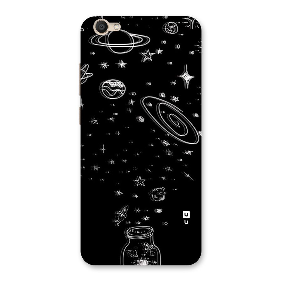 Bottle Of Stars Back Case for Vivo V5