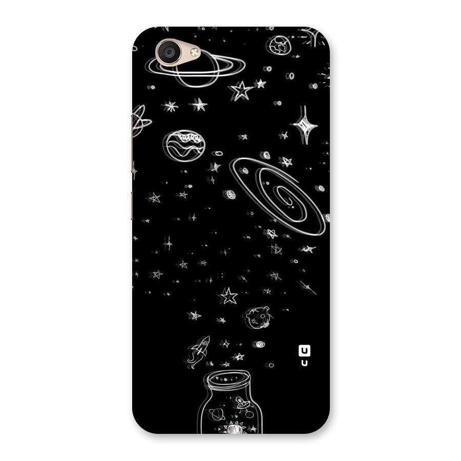 Bottle Of Stars Back Case for Vivo V5 Plus