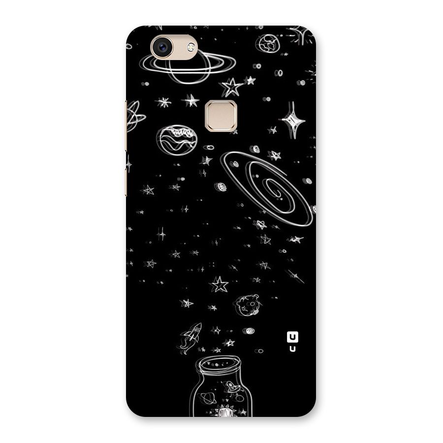 Bottle Of Stars Back Case for Vivo V7