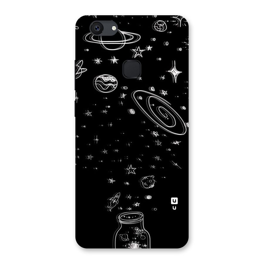Bottle Of Stars Back Case for Vivo V7 Plus