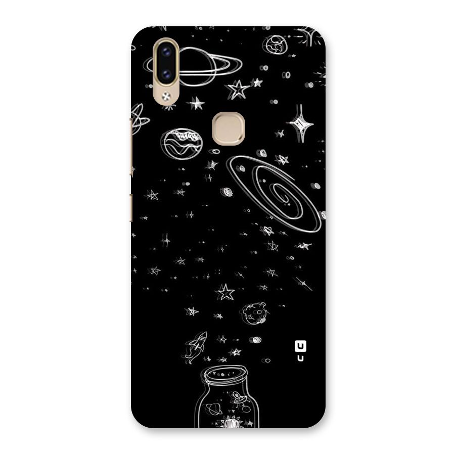 Bottle Of Stars Back Case for Vivo V9 Youth