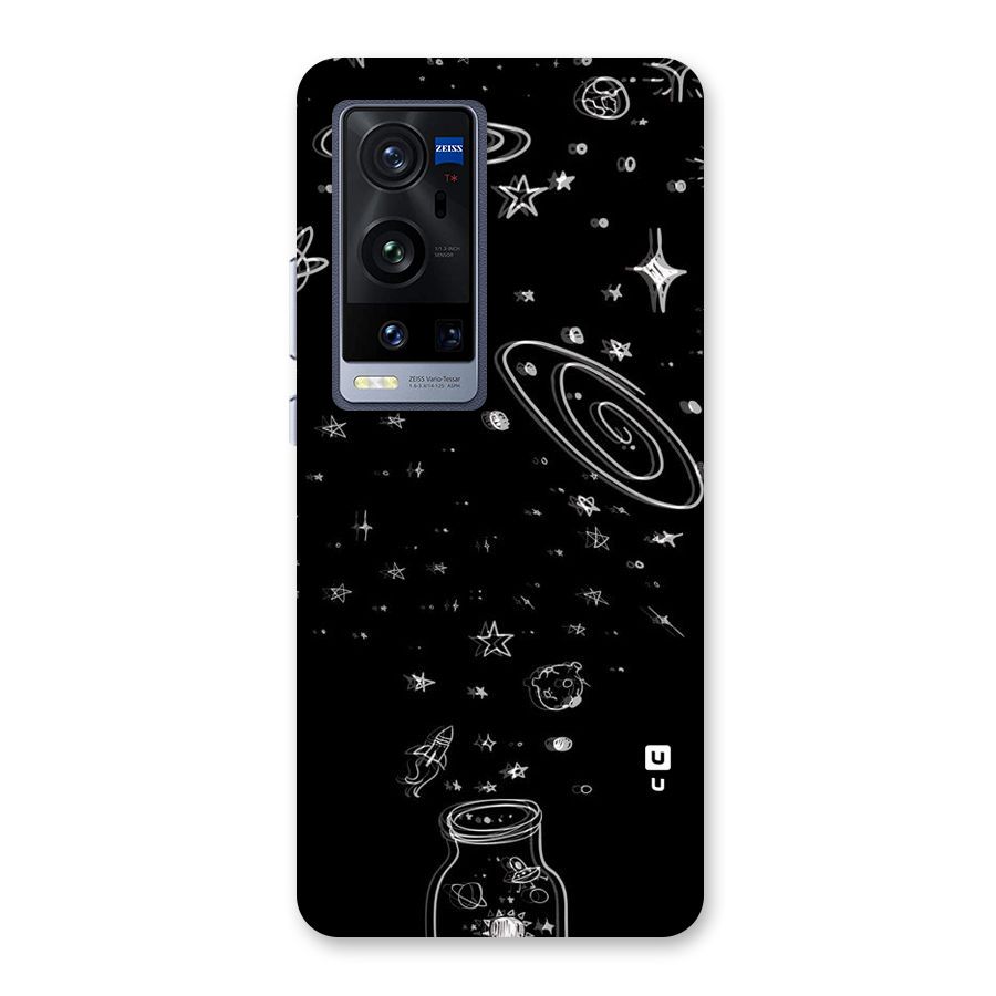 Bottle Of Stars Back Case for Vivo X60 Pro Plus