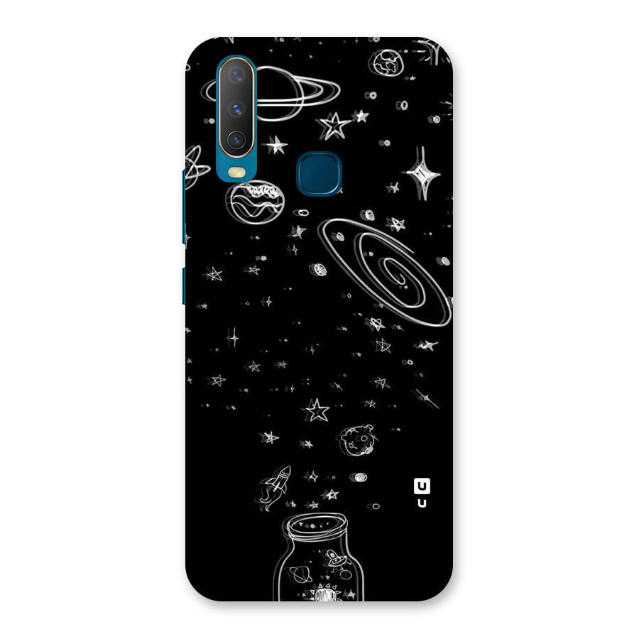 Bottle Of Stars Back Case for Vivo Y17