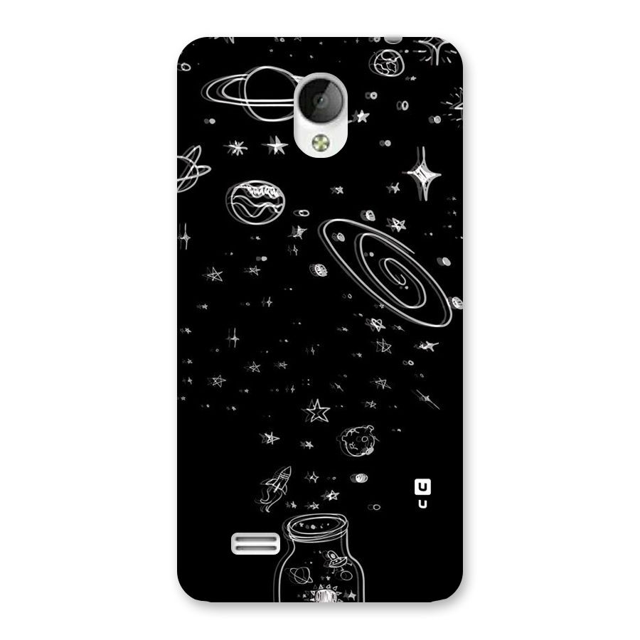 Bottle Of Stars Back Case for Vivo Y21