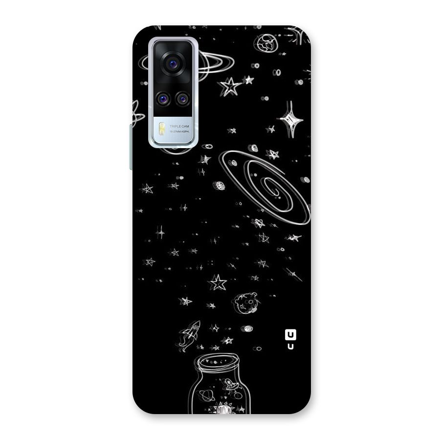 Bottle Of Stars Back Case for Vivo Y31