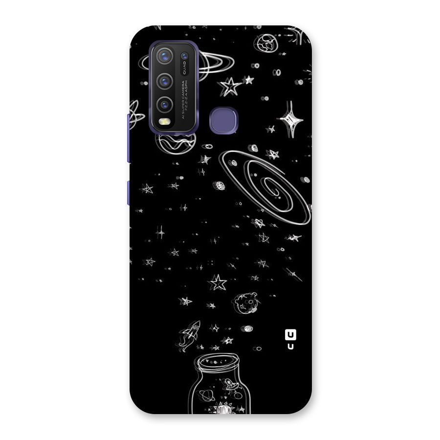 Bottle Of Stars Back Case for Vivo Y50