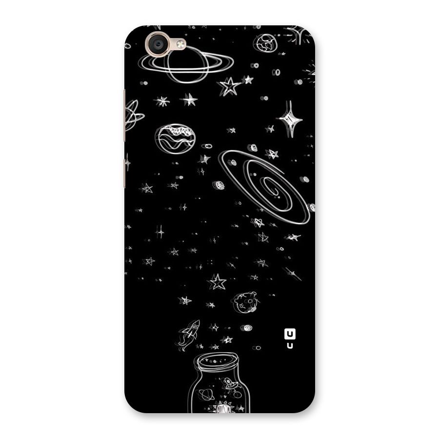 Bottle Of Stars Back Case for Vivo Y55s