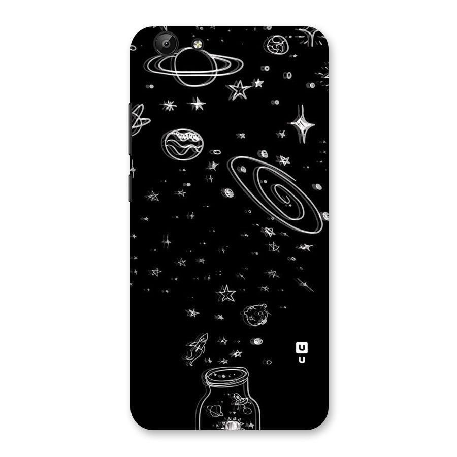 Bottle Of Stars Back Case for Vivo Y69