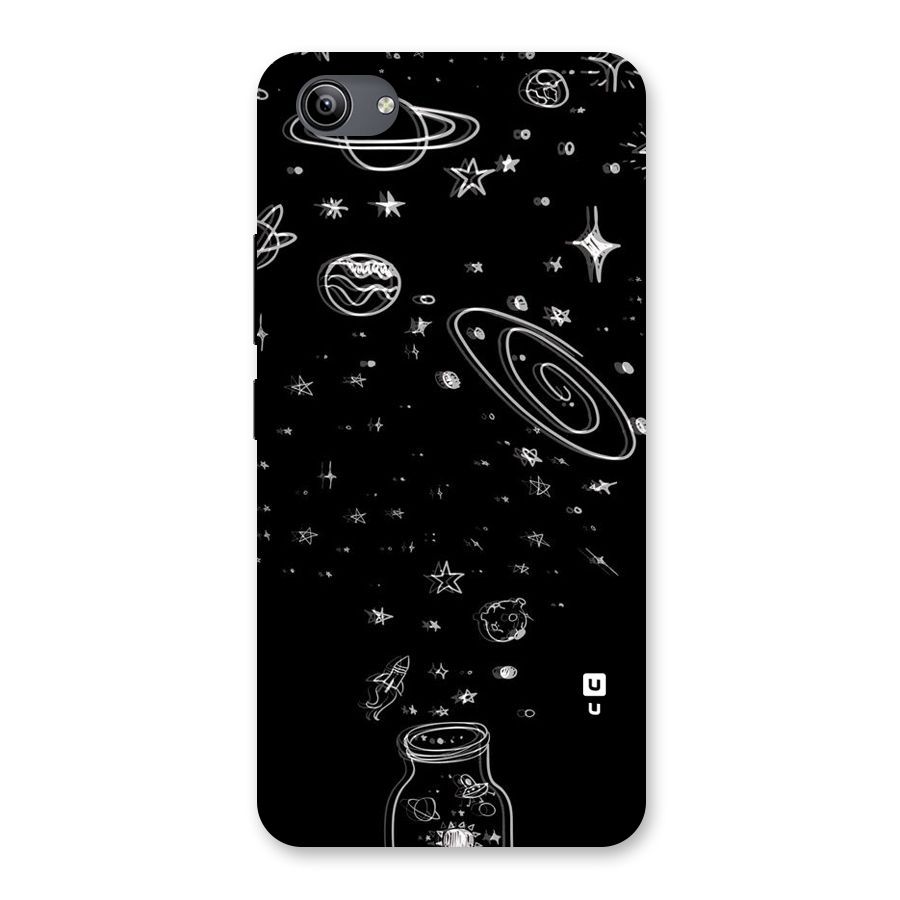 Bottle Of Stars Back Case for Vivo Y81i