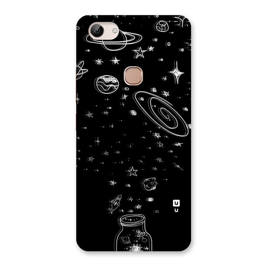 Bottle Of Stars Back Case for Vivo Y83